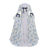 Women's Gothic Victorian Dress by Halloweez | Timeless Elegance for Cosplay, Parties, and Halloween - Halloweez